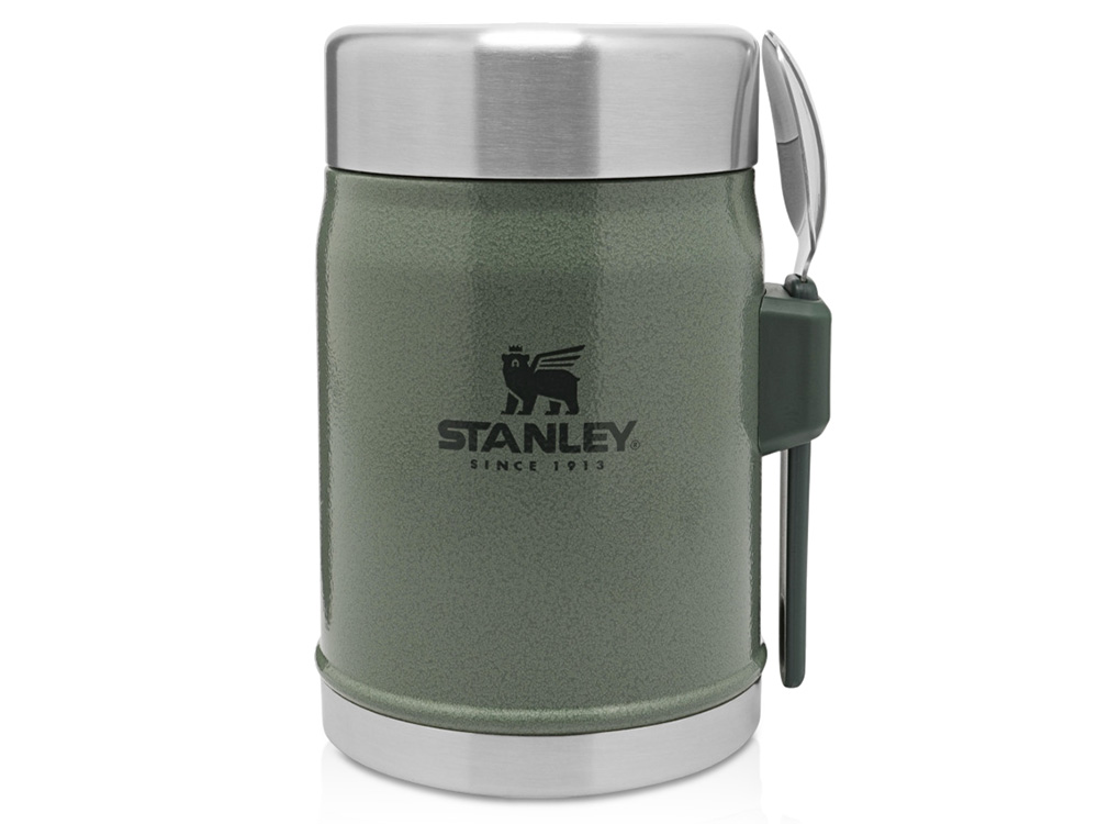 Банка для еды с ложкой-вилкой Stanley Legendary, 400 мл