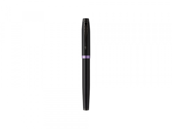 Ручка перьевая Parker IM Vibrant Rings Flame Amethyst Purple