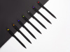 Ручка металлическая шариковая Taper Metal soft-touch