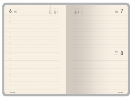 Ежедневник А5 датированный Megapolis Color на 2026 год