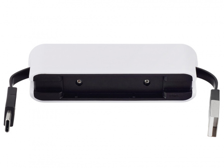 USB-хаб Hubix с коннектором 2-в-1 USB-C и USB-A, 2.0
