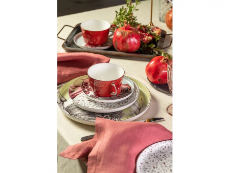 Набор чашка и блюдце TEA SET 1 BLU