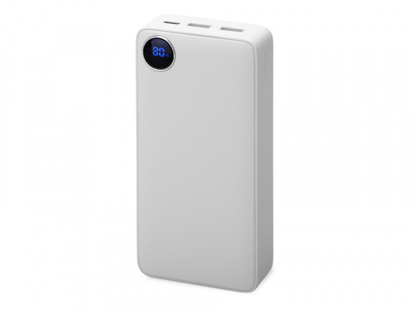 Внешний аккумулятор Mild Pro c быстрой зарядкой QC/PD, soft-touch, 20 000 mAh