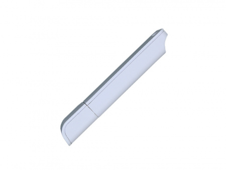 USB 2.0- флешка на 16 Гб с оригинальным двухцветным корпусом