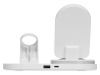 Складная зарядная станция с беспроводной зарядкой Flashport, 15 Вт
