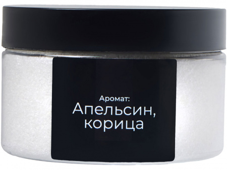 Магниевая соль для ванны с апельсином и корицей Solora