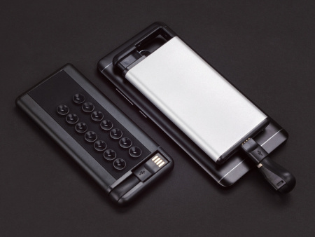 Внешний аккумулятор Octopus, 4000 mAh