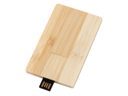 USB 2.0- флешка на 32 Гб Bamboo Card