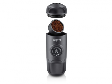 Ручная мини кофемашина Nanopresso + кейс для хранения
