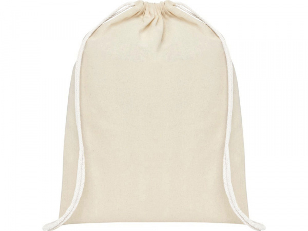 Рюкзак со шнурком Tenes из хлопка 140 г/м²