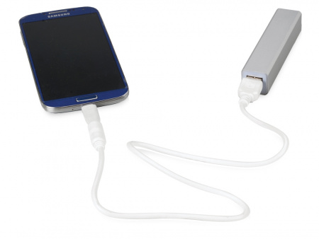 Внешний аккумулятор Брадуэлл, 2200 mAh
