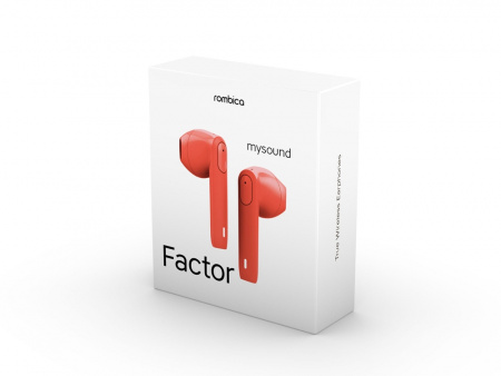 Беспроводные наушники TWS c шумоподавлением Factor