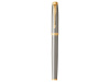 Ручка роллер Parker IM Core Brushed Metal GT