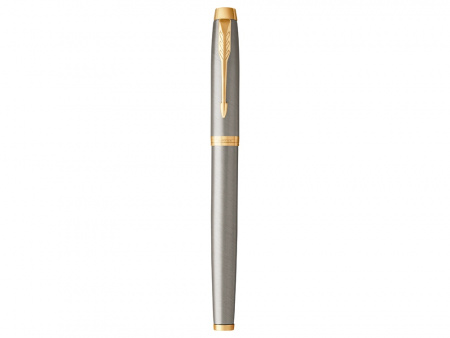 Ручка роллер Parker IM Core Brushed Metal GT