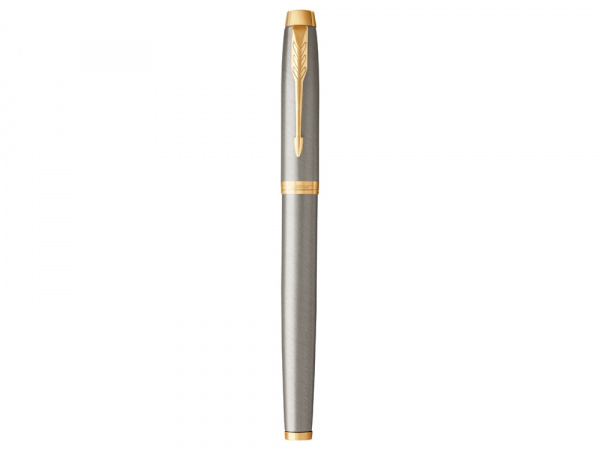 Ручка роллер Parker IM Core Brushed Metal GT