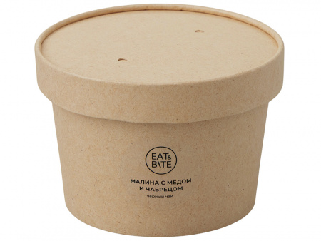 Чай черный Малина с медом и чабрецом, 50 гр.