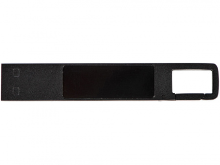 USB 2.0- флешка на 32 Гб c подсветкой логотипа Hook LED
