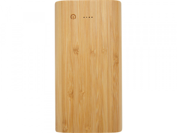 Портативное зарядное устройство Tulda из бамбука, 20000 mAh