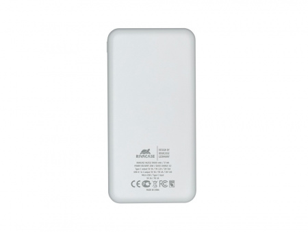 Внешний аккумулятор с быстрой зарядкой QC/PD VA2532, 10000 mAh