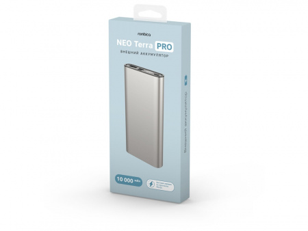 Внешний аккумулятор Terra Pro с QC/PD, 10000 mAh