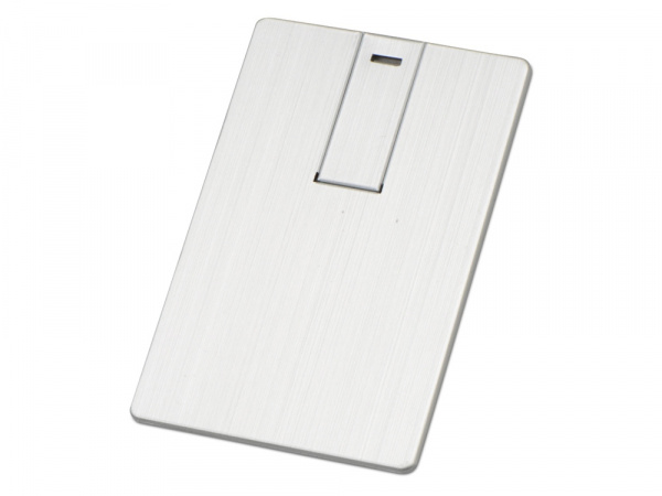 USB-флешка на 16 Гб Card Metal в виде металлической карты