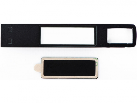 USB 2.0- флешка на 32 Гб c подсветкой логотипа Hook LED