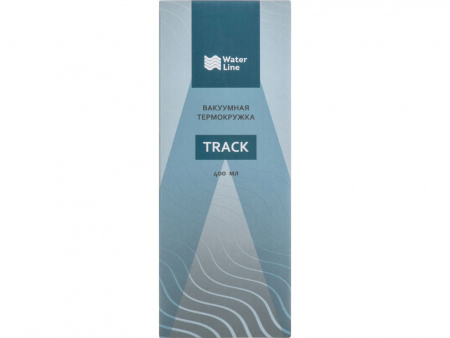 Термокружка с крышкой 360 градусов Track, 400 мл