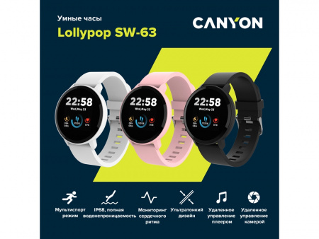 Умные часы Lollypop SW-63, IP68