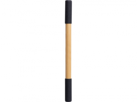Вечный карандаш и ручка из бамбука Black bamboo