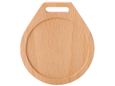 Медаль из бука Round