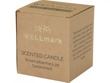Ароматизированная свеча Let's Get Cozy, cedarwood