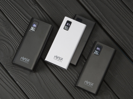 Портативный внешний аккумулятор FAST, 30000 mAh