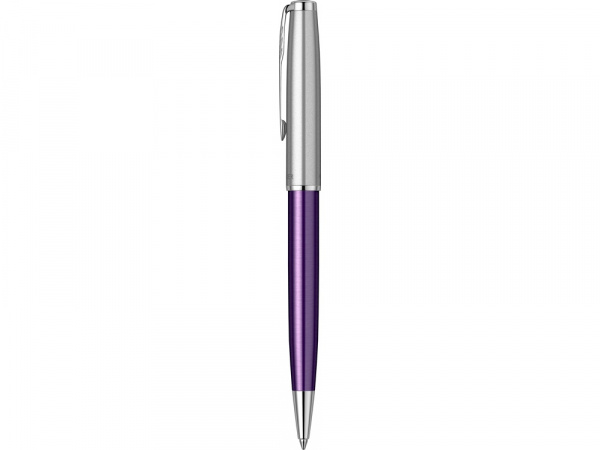 Ручка шариковая Parker Sonnet Essentials Violet SB Steel CT