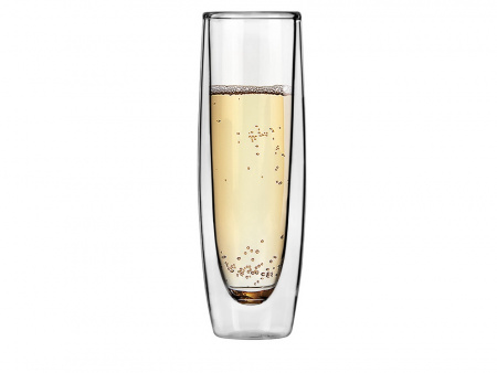 Бокал для шампанского с двойными стенками Brut