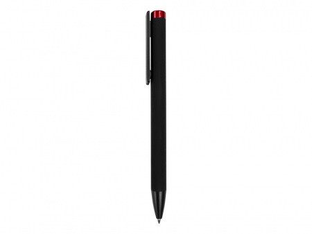 Ручка металлическая шариковая Taper Metal soft-touch