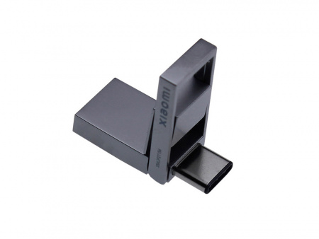 USB 3.0-флешка на 128 Гб с разъемами USB-A и Type-C