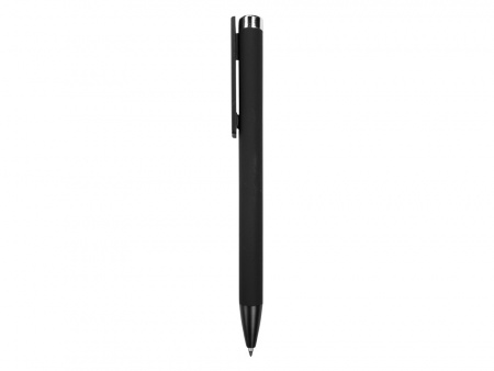 Ручка металлическая шариковая Taper Metal soft-touch