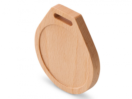 Медаль из бука Round
