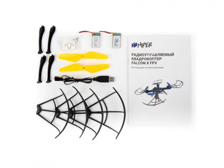 Радиоуправляемый квадрокоптер FALCON X FPV