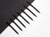 Ручка металлическая шариковая Taper Metal soft-touch