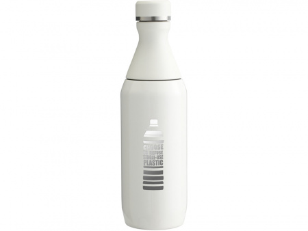 Бутылка для воды Stanley All Day Slim объемом 350 мл - Cream