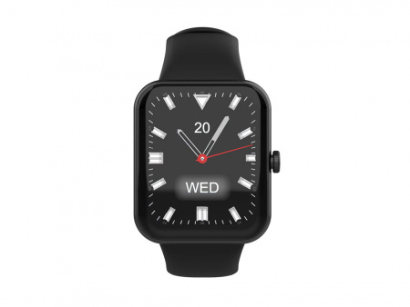 Смарт-часы IoT Watch QR, металл, IP68