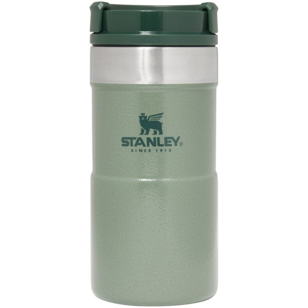 Термокружка Stanley Classic Neverleak 250, зеленая