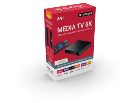 Медиаплеер  MEDIA TV 6K