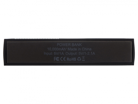 Внешний аккумулятор Edge, 10000 mAh