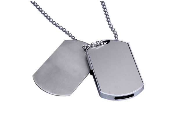 USB 2.0-флешка на 16 Гб в виде армейского жетона