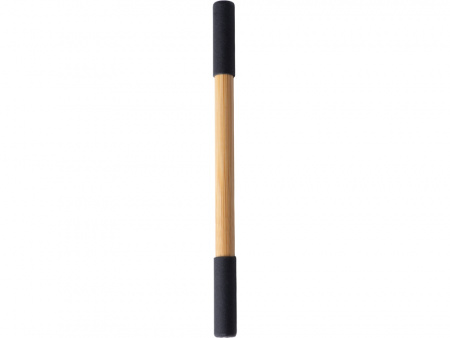 Вечный карандаш и ручка из бамбука Black bamboo