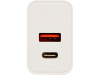 Сетевое зарядное устройство c выходами USB-A и USB-C и быстрой зарядкой QC/PD Recharger Pro, 30 Вт