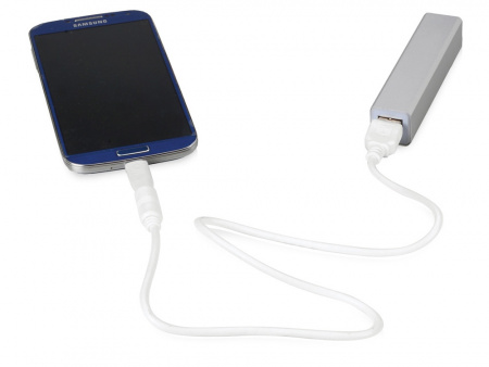 Внешний аккумулятор Брадуэлл, 2200 mAh