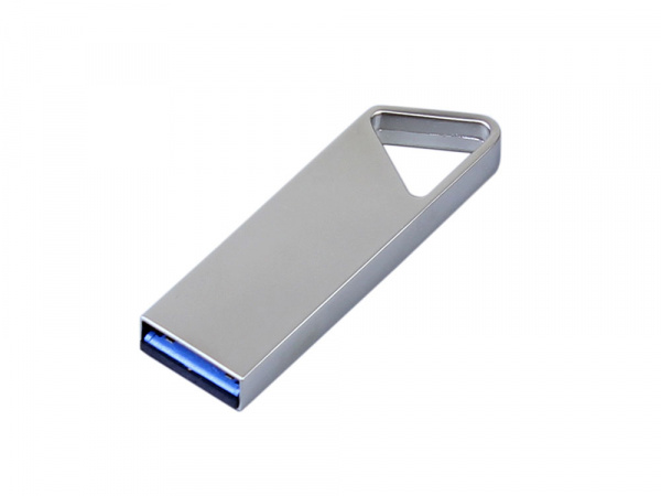USB 2.0-флешка на 64 Гб с мини чипом и отверстием для цепочки